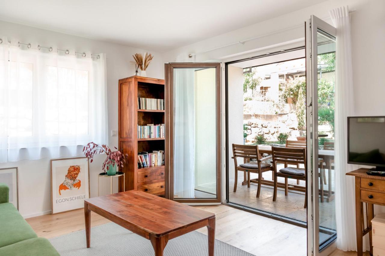 Ferienwohnung'Akazie' Mit Terrasse Auf Dem Bodanrueck Radolfzell am Bodensee Kültér fotó