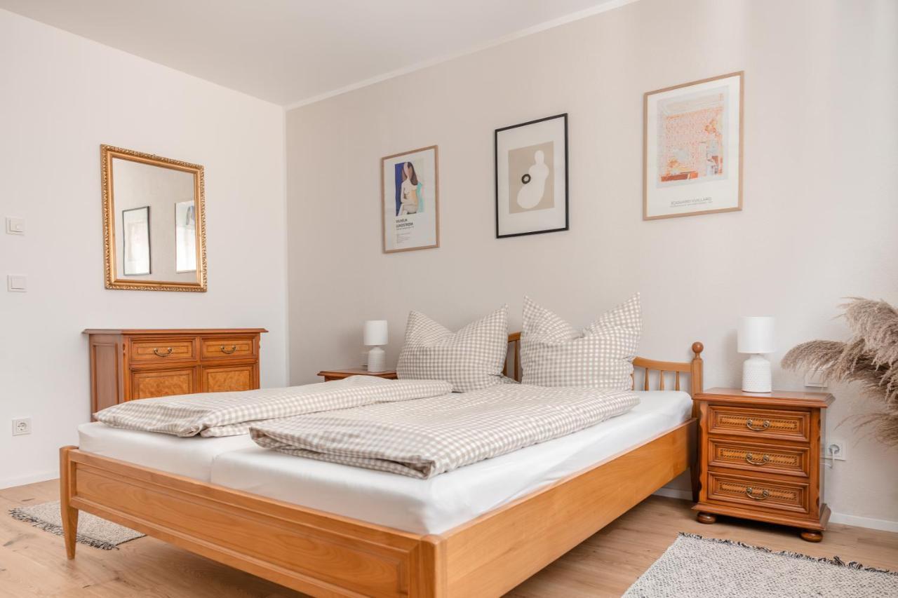 Ferienwohnung'Akazie' Mit Terrasse Auf Dem Bodanrueck Radolfzell am Bodensee Kültér fotó